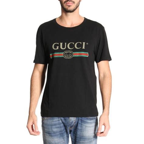 men's gucci t shirt original|gucci t shirt price men.